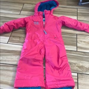 Pre loved BURTON girls snowsuit